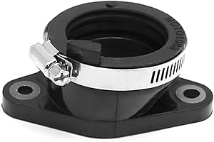 Anxingo 16210-HN7-000 Carburetor Joint Intake Manifold Boot Replacement for Honda Rancher 400 TRX400FA TRX400FGA 2004-2007