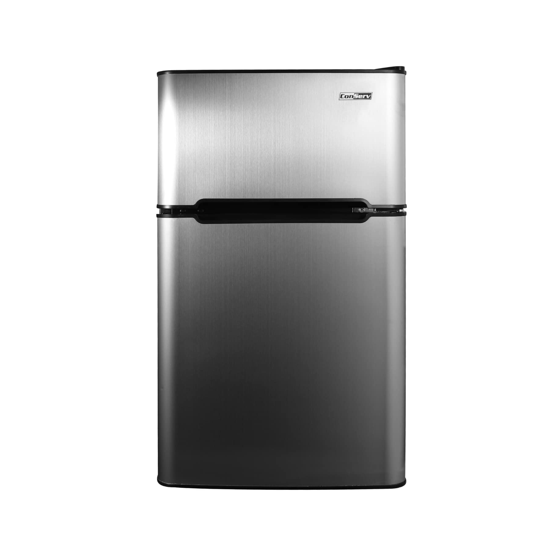 Photo 1 of Equator Advanced Appliances Conserv 19" STAINLESS Compact 2 Door Mini Refrigerator 3cf Reversible Door 110V