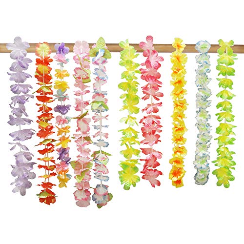 3 Counts+Tropical+Hawaiian+Flower+Favors