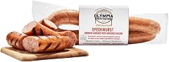 Olympia Provisions, Sausage Pork Speckwurst, 12 Ounce