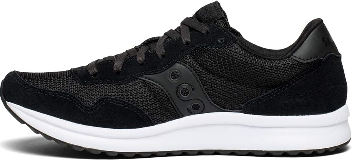 all black casual sneakers