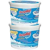 DampRid FG50T HI-Capacity Moisture Absorber, 2-Pack, 4-Pound, 2 Piece