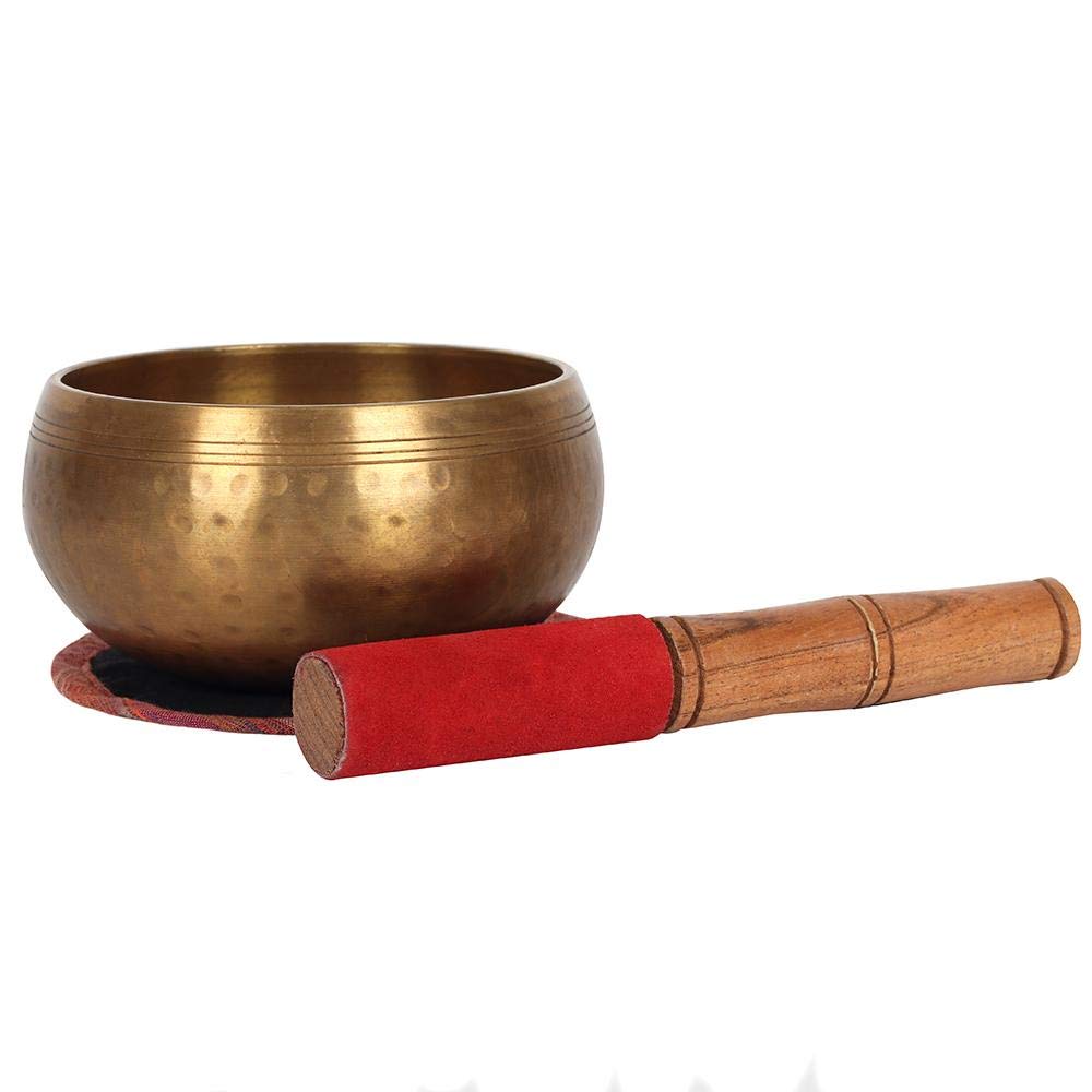 something different 12cm Beaten Brass Singing Bowl