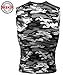 DRSKIN Undershirts Running Shirt Tank Tops Men's Cool Dry Compression Baselayer Sleeveless (XL, STMG09)