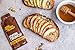 Nuts 'N More Toffee Crunch Peanut Butter Spread, All Natural High Protein Nut Butter Healthy Snack, Omega 3’s, Antioxidants, Low Carb, Low Sugar, Gluten-Free, Non-GMO, no preservatives, 1.1oz 10-Pack