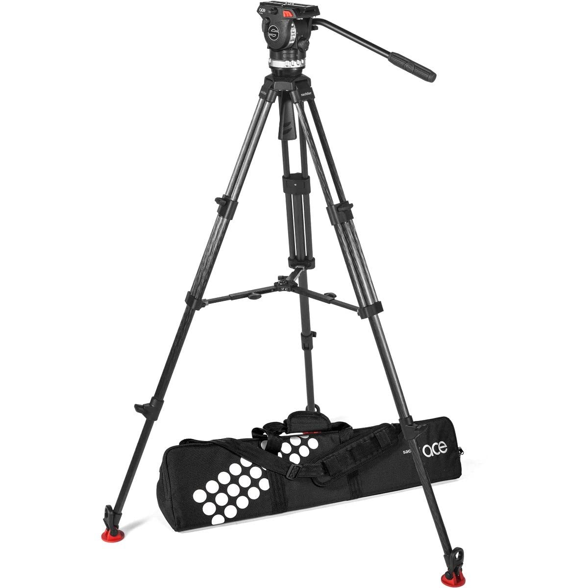 Sachtler Ace XL MS CF Tripod System Black