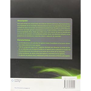 Ciencia E Ingenieria De Materiales (Spanish Edition)