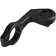 XOSS G/G+ Bike Computer Mount, Compatible for Bike Computer Garmin, Out Front Bike Computer Mount Road Black Plastic-Steel Durable