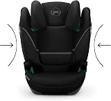 Cybex Solution S2 i-Fix Moon Black Child Seat 15-50 kg 3-12 yrs view 3
