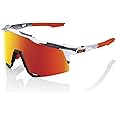 100% SPEEDCRAFT Sport Performance Cycling Sunglasses (Soft Tact Grey Camo - HiPER Red Multilayer Mirror Lens)
