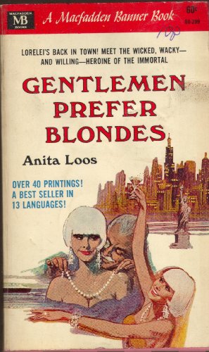 Gentlemen Prefer Blondes at Amazon