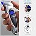 Car, Bicycle, Motorcycle, Truck and SUV Tire Air Pressure Gauge 150 PSI - Digital, Built-In Battery, Lighted Nozzle, 4 Settings, Backlight LCD Display | Perfect for to check Low Pressure + Bonus Gift