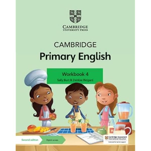 Cambridge Primary English Learner's Book 2 with Digital Access (1
