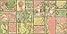 Graphic 45 4501757 Garden Goddess Ephemera Craft Paper, Multi
