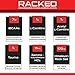 RACKED™ Branch Chained Amino Acids | L-Carnitine, Acetyl L-Carnitine, GBB | 