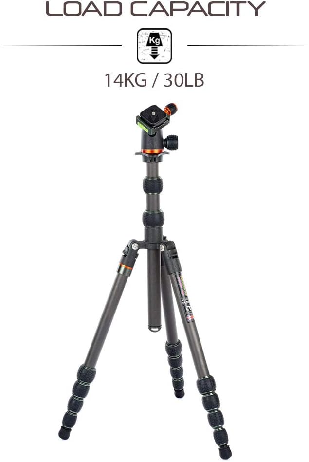 3 Legged Thing Punks Anarchy Brian Carbon Fibre Compact Travel Tripod System (BRIANBLACK), Brian Black - Image 4