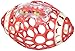 Bright Starts Oball Grab & Rattle Football Baby, Red/White