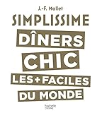 Image de Simplissime Les dîners chics les plus faciles du monde (French Edition)