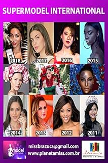 Livro MUNDO MISS - SUPERMODEL INTERNACIONAL