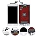Screen Replacement,for iPhone 6s Plus Screen Replacement LCD Display Touch Screen Digitizer Replacement Full Assembly with Repair Tool Kit (White, iPhone 6s Plus)