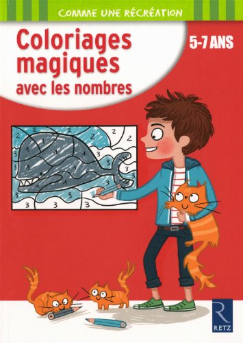 Coloriages magiques avec les nombres