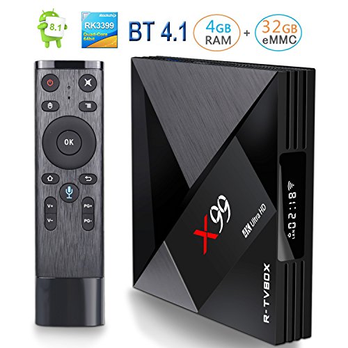 Android tv box, betterlife88 x 99 rk3399 4gb + 32gb dua…