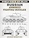Russian Armored Fighting Vehicles (World War II AFV Plans)