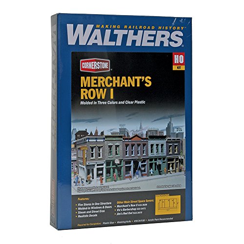 Walthers Cornerstone Series Kit HO Scale Merchant's Row I