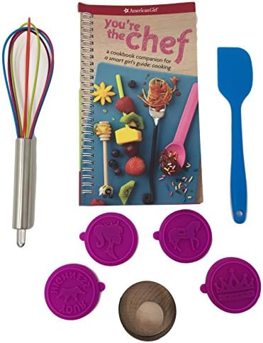 American Girl You're The Chef Cookbook 5 Piece Bundle