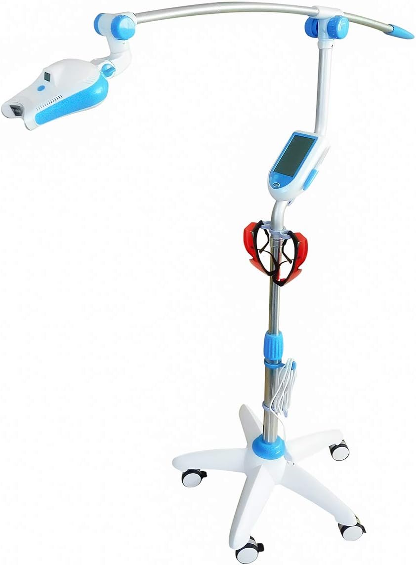 Mike Dental Teeth Whitening Bleaching Accelerator Machine LED Light Floor Mobile Lamp - Image 4