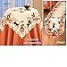 Collections Etc Cat and Pumpkins Halloween Table Linens, Square