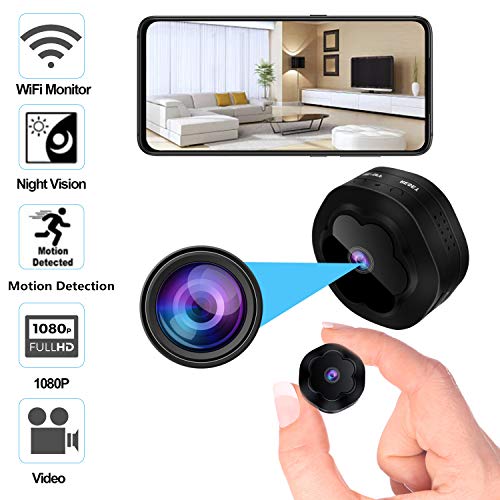 Spy Camera Without WiFi Small Body Hidden Camera Mini Spy Camera