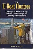 Front cover for the book U-Boat Hunters by Marc Milner
