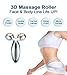 TUANTUAN 1 Pcs 3D Roller Face Massager Y-Shape Body Face Kneading Ball Massager Tighten Skin Care Tool