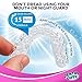 Dental Duty Retainer and Denture Cleaning Tablets -(2 Months Supply)- Cleaner Removes Bad Odor, Plaque, Stains from Dentures, Retainers, Night Guards, Mouth Guards & Dental Appliances. Made in USA.