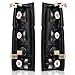 Taillights Tail Lamps For Nissan Hardbody D21 1986-1994 Hardbody Pickup 1995 1996 1997 (Black Clear Assembly Replacement D21 & Pickup Models Only)