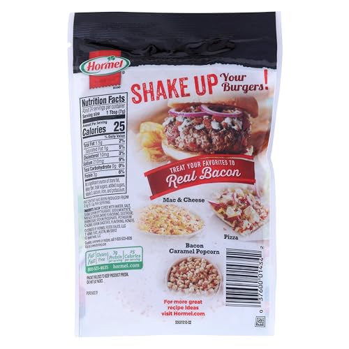 HORMEL REAL BACON BITS, 6 OZ POUCH