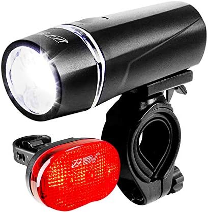 BV Bicycle Light Set Super Bright 5 LED Headlight