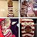 BOBIBI Pet Cartoon Reindeer Christmas Dog Sweater Pet Winter Knitwear Warm Clothes