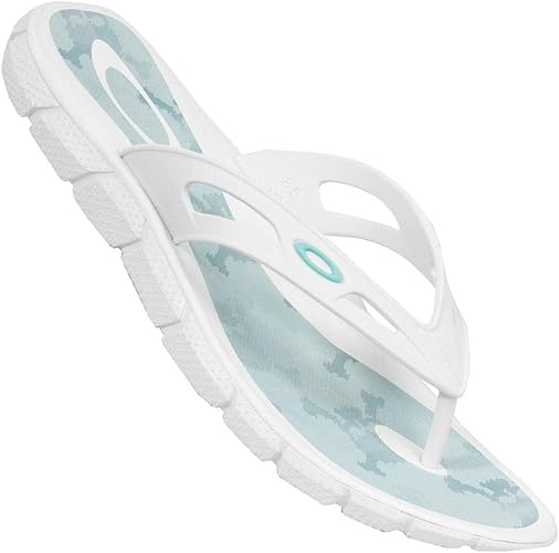 Chinelo oakley operative 4.0 branco Clearance