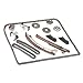 MOCA 9-4217S Timing Chain Kit for 2003-2012 Toyota 4Runner FJ Cruiser Tacoma Tundra 4.0L 41CID V6 DOHC 24 VALVE 1GRFE Engine