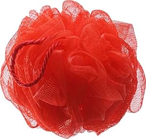 Amazon.com: GUBB USA Bath Sponge Round Loofah Coral (Red): Beauty