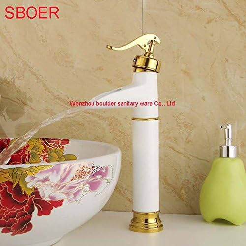 Tyrants Faucet Kitchen new modern 3-piece bathroom wash basin mixer faucet sink faucet deck mounted, long white sheet set