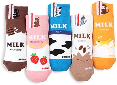 Funny casual socks - in animal, argyle, french and stripes