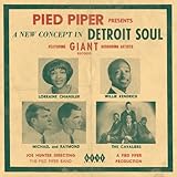 PIED PIPER PRESENTS A NEW CONCEPT IN DETROIT SOUND image