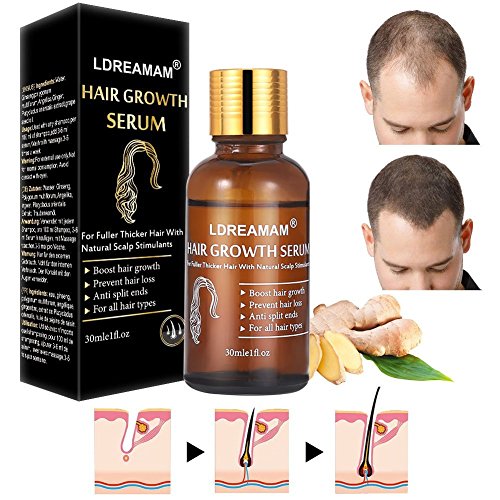 Hair Serum,Hair Growth Serum,Hair Growth Essence,Hair Growth Liquid,Hair Treatment Serum Oil,Hair Regrowth of Thinning Hair - Promotes Hair Growth, Strengthen Hair Root