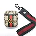 Bolod Airpods case,1&2 Case,Leather Fashion airpods case Cover ，Shockproofair pods case Carabiner,airpods case， airpods case Keychain,
