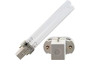 STAR LIGHTING Starlighting Aerus Electro-lux 48710 9W, 9 Watt OEM Quality, Premium Compatible Germicidal UV Bulb G23 Base