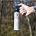 Frontiersman Bear Spray - Maximum Strength & Maximum Range - 35 Feet (9.2 oz) Or 30 Feet (7.9 oz)