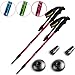 Kids Trekking Poles (Pink)